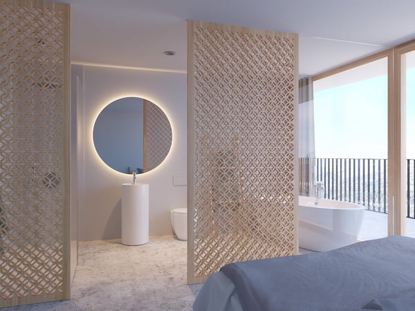 Neubau: 1.5-Zimmer und 4.5-Zimmer Terrassenwohnung in Schinnas, Scuol 5