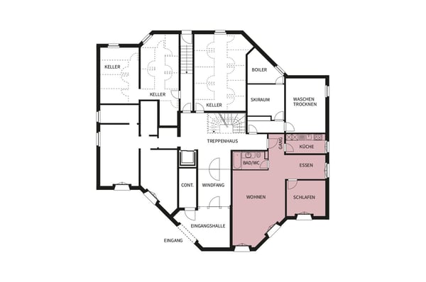 Gemütliche 1.5-Zimmer-Wohnung in Vulpera mit Garage 8