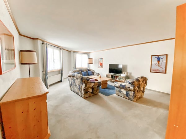 Gemütliche 1.5-Zimmer-Wohnung in Vulpera mit Garage 2