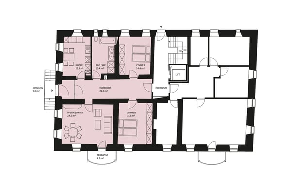 Charmante 1.5-Zimmer-Wohnung in idyllischer Berglandschaft von Scuol 16