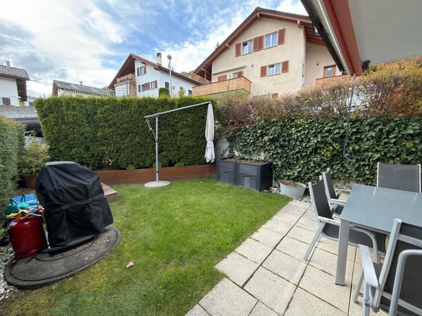 Charmantes 1.5-Zimmer-Reihenhaus mit Bergblick in Scuol 12