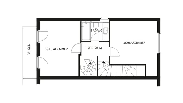 Charmantes 1.5-Zimmer-Reihenhaus mit Bergblick in Scuol 21