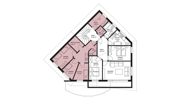 Vielseitiges Wohn- und Geschäftsgebäude in Samnaun Ravaisch 16