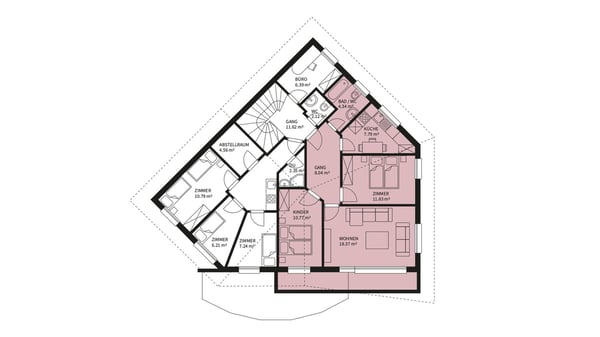 Vielseitiges Wohn- und Geschäftsgebäude in Samnaun Ravaisch 17