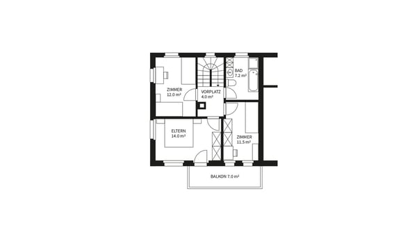 Altrechtliches EFH mit Südwestausrichtung 26