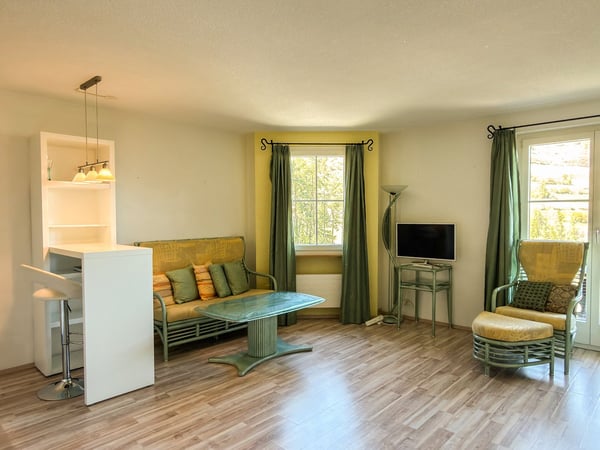 Charmante 1-Zimmer-Wohnung mit Bergpanorama in Vulpera 6