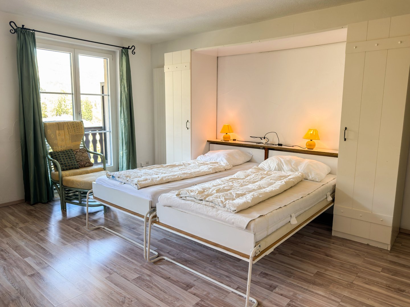 Immobilie in Scuol - Charmante 2-Zimmer-Wohnung mit Bergpanorama in Vulpera - Bild 2