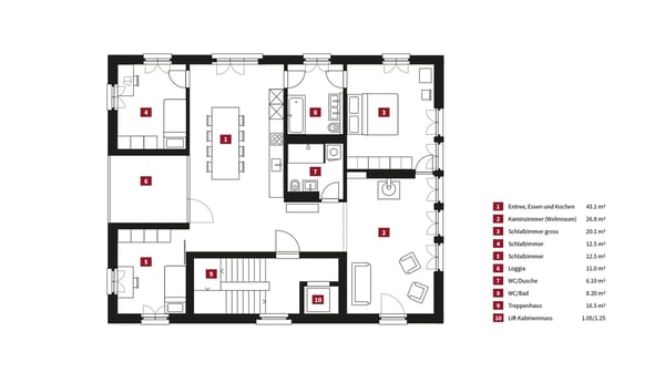 Charmante 4.5-Zimmer-Wohnung mit Bergpanorama in Ardez 18