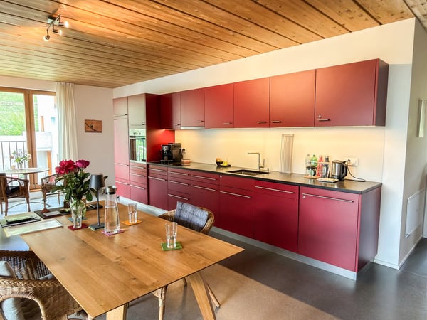 Charmante 4.5-Zimmer-Wohnung mit Bergpanorama in Ardez 8