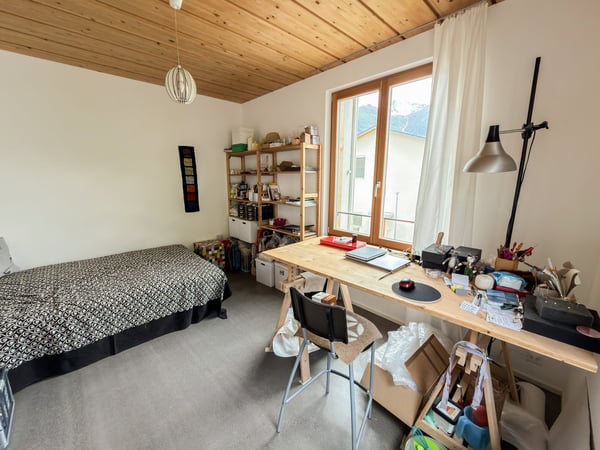 Charmante 4.5-Zimmer-Wohnung mit Bergpanorama in Ardez 10