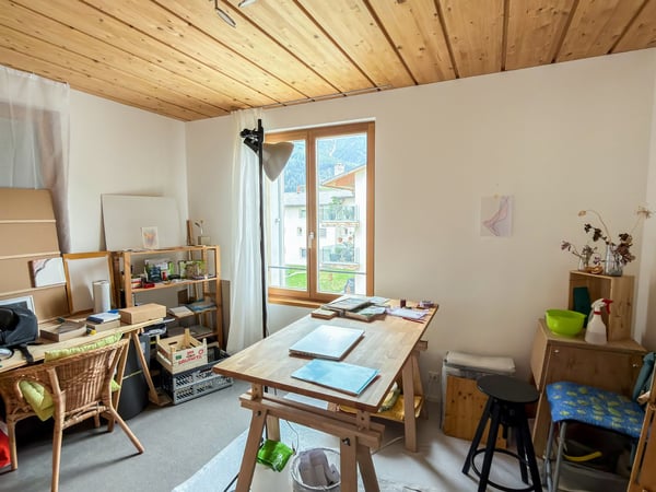 Charmante 4.5-Zimmer-Wohnung mit Bergpanorama in Ardez 7