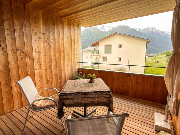 Charmante 4.5-Zimmer-Wohnung mit Bergpanorama in Ardez 5