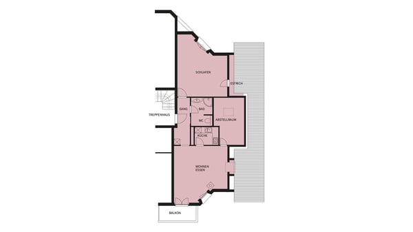 Charmante 2-Zimmer-Wohnung mit Bergpanorama in Scuol 14