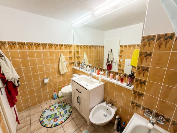Charmante 1-Zimmer-Wohnung mit Balkon und herrlicher Aussicht in Vulpera 12