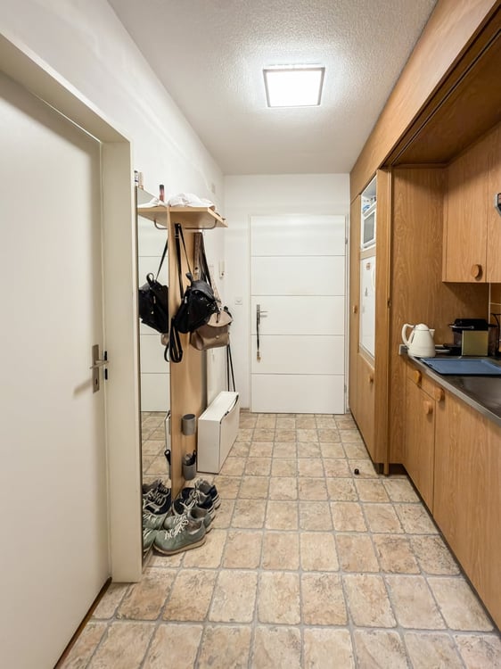 Charmante 1-Zimmer-Wohnung mit Balkon und herrlicher Aussicht in Vulpera 13