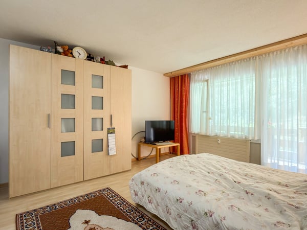 Charmante 1-Zimmer-Wohnung mit Balkon und herrlicher Aussicht in Vulpera 7