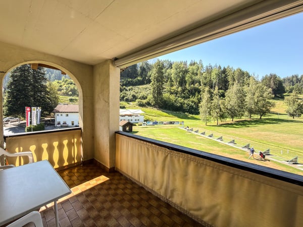 Helle 1-Zimmer-Wohnung mit Balkon und schöner Aussicht in Vulpera 16