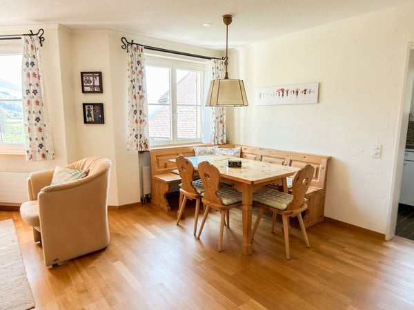 Helle 1-Zimmer-Wohnung mit Balkon und schöner Aussicht in Vulpera 6