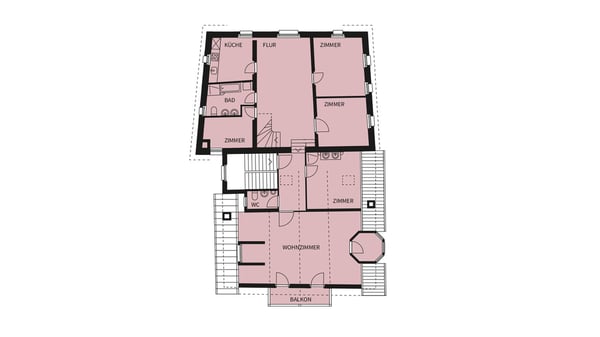 Charmante 5.5-Zimmer-Dachwohnung in Valsot – Historisches Juwel mit Bergflair 18