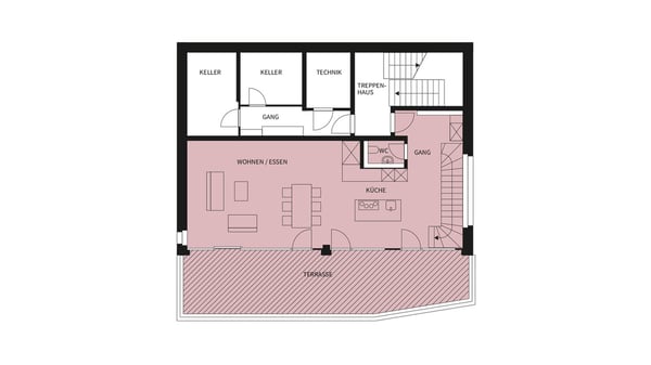 2.5-Zimmer-Maisonette Erstwohnung 24