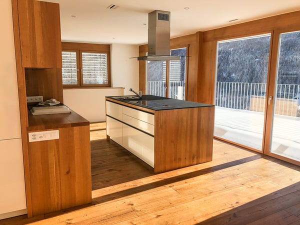 4.5-Zimmer-Maisonette Erstwohnung