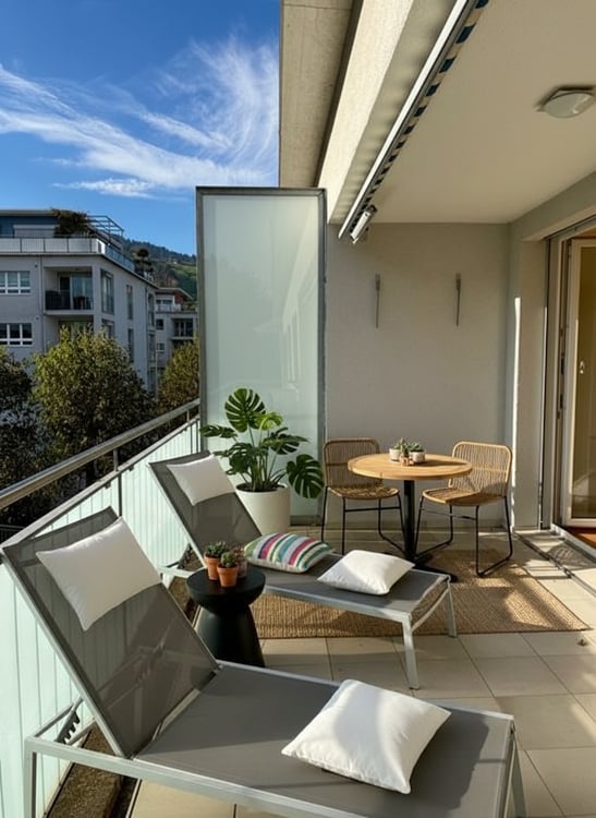 Praktische und komfortabel ausgebaute 1.5 Zimmerwohnung im Zentrum von Altendorf 11