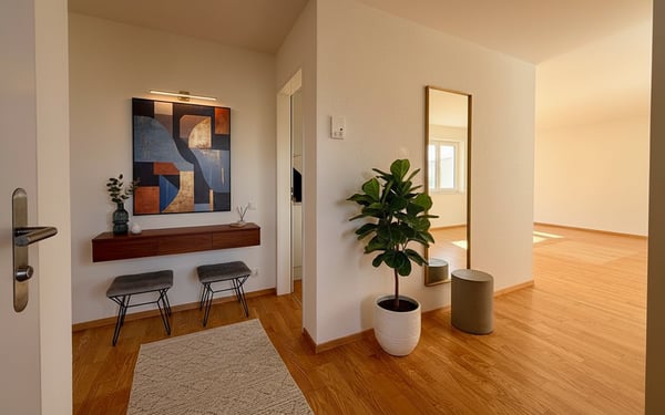 Praktische und komfortabel ausgebaute 1.5 Zimmerwohnung im Zentrum von Altendorf 4