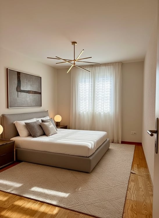 Praktische und komfortabel ausgebaute 1.5 Zimmerwohnung im Zentrum von Altendorf 9