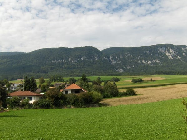 Sicht auf die Alpen 2