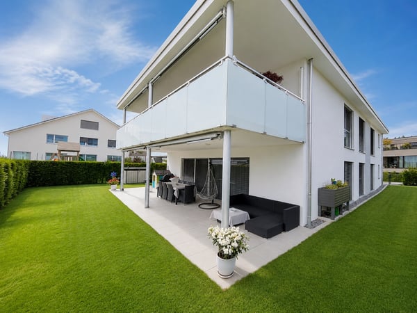 Attraktive 4.5-Zimmer-Gartenwohnung inkl. 2 Tiefgaragenplätze in  Lieli (Oberwil-Lieli) zu verkaufen 1