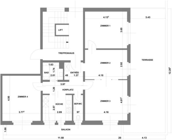 Römerhof - Traumterrassenwohnung 4 Stock, 4 Zimmer 10