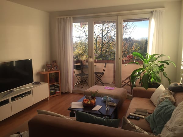 Zentrales Wohnen mitten in der Stadt Zürich auf dem sonnigen Sihlberg 4