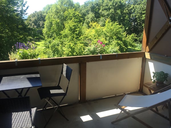 Zentrales Wohnen mitten in der Stadt Zürich auf dem sonnigen Sihlberg 2