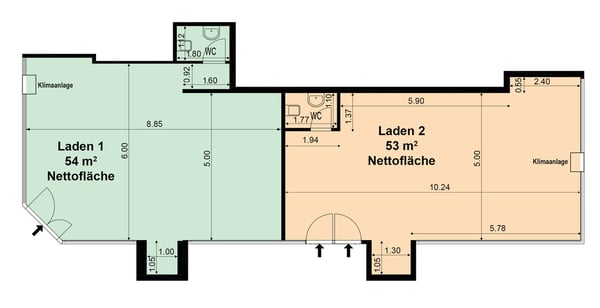 Ihr Ladenlokal mitten in der Stadt Zug! 5