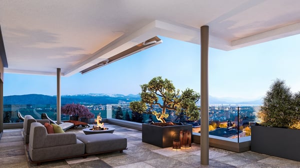 VILLA PANORAMA – Exklusive Neubau-Villa mit unverbaubarer See- und Bergsicht in Baar 2
