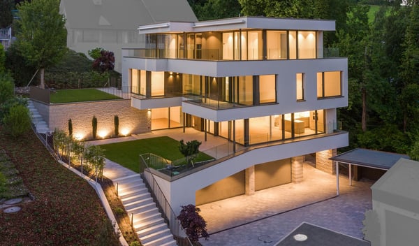 VILLA PANORAMA – Exklusive Neubau-Villa mit unverbaubarer See- und Bergsicht in Baar 1
