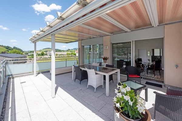 Exklusive 4.5‑Zimmer-Attikawohnung mit traumhafter Panorama-Aussicht 7