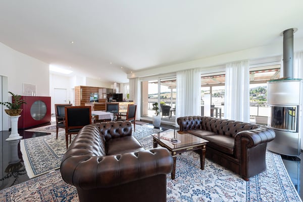 Exklusive 4.5‑Zimmer-Attikawohnung mit traumhafter Panorama-Aussicht 5
