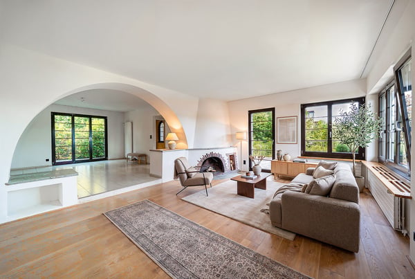 7‑Zi-Doppeleinfamilienhaus mit traumhafter Seesicht am Zürichsee 4