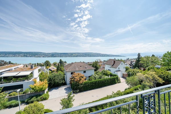 300 m² Doppeleinfamilienhaus mit traumhafter Seesicht 1