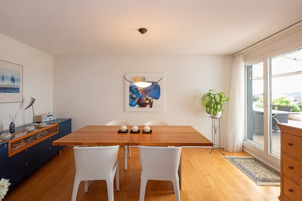 5.5‑Zimmer-Terrassenwohnung mit 44 m² Aussichtsterrasse 4