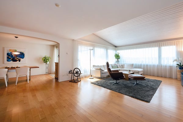 5.5‑Zimmer-Terrassenwohnung mit 44 m² Aussichtsterrasse 3