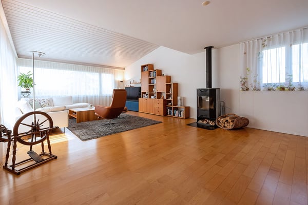 5.5‑Zimmer-Terrassenwohnung mit 44 m² Aussichtsterrasse 2