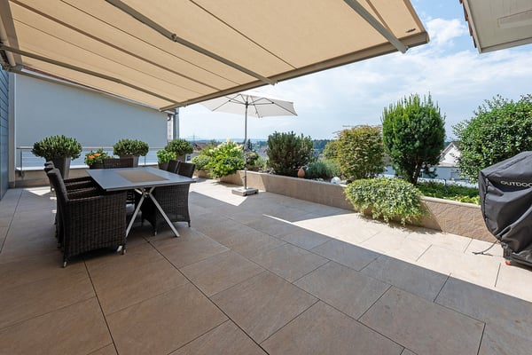 5.5‑Zimmer-Terrassenwohnung mit 44 m² Aussichtsterrasse 5