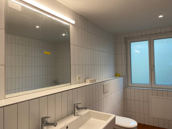 renovierte 4.5-Zi Parterrewohnung mit Gartenanteil u. Cheminée 6