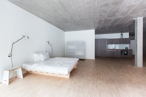 Loft (90 m²) mit 20 m² Loggia 4