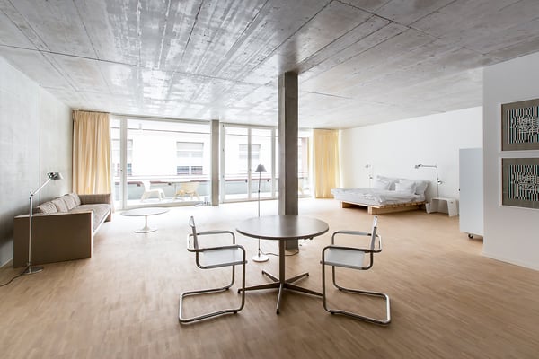 Loft (90 m²) mit 20 m² Loggia 2