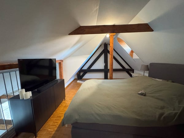 Grosszügige 1.5-Zimmer-Duplex-Wohnung mit Cheminée in Zug 11