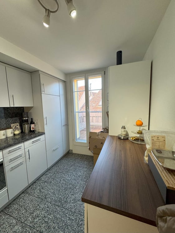 Grosszügige 1.5-Zimmer-Duplex-Wohnung mit Cheminée in Zug 3