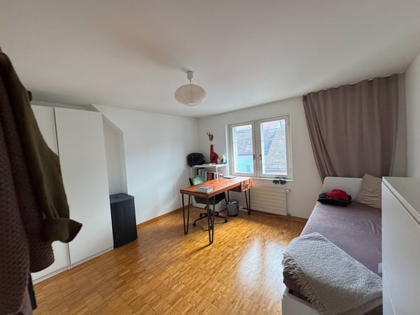 Grosszügige 1.5-Zimmer-Duplex-Wohnung mit Cheminée in Zug 6